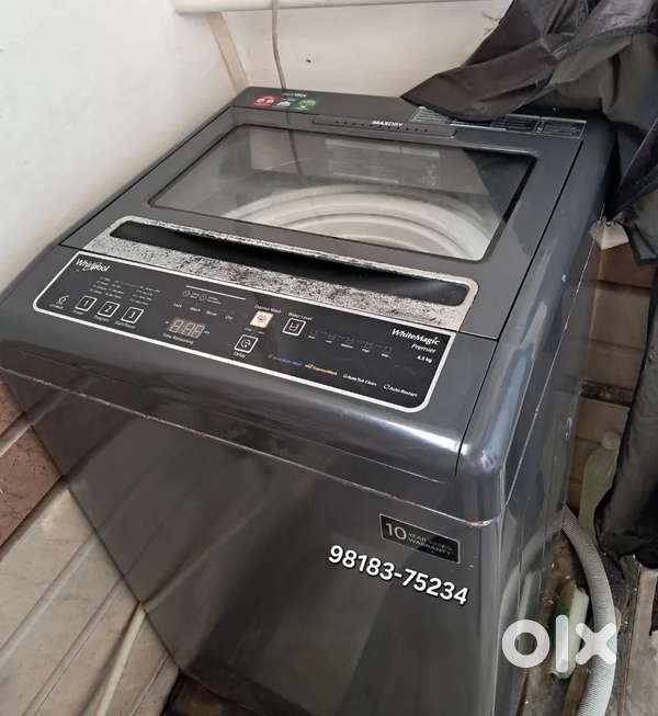 WHIRLPOOL TOP LOAD WASHING MACHINE GUD CONDITION