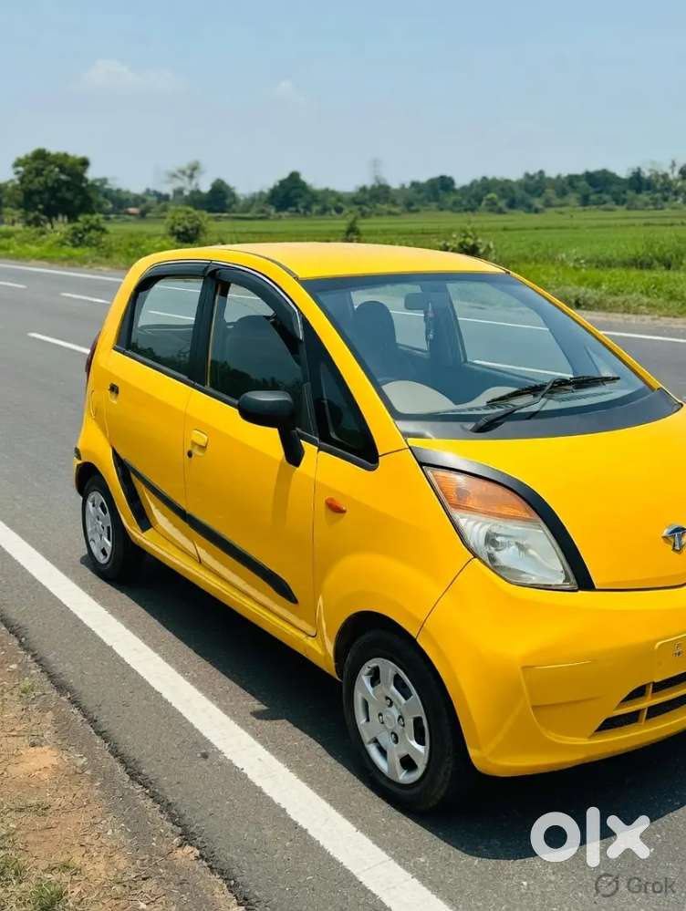 Tata Nano 2012 Petrol Good Condition
