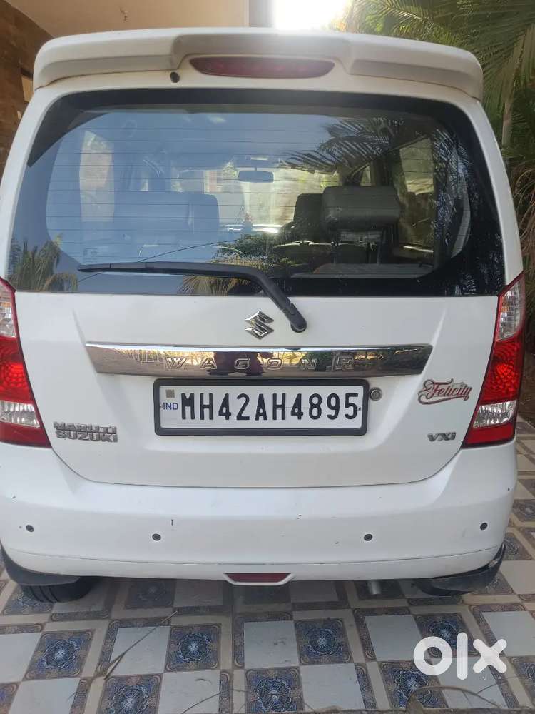 Maruti Suzuki Wagon R Flex Fuel 2017