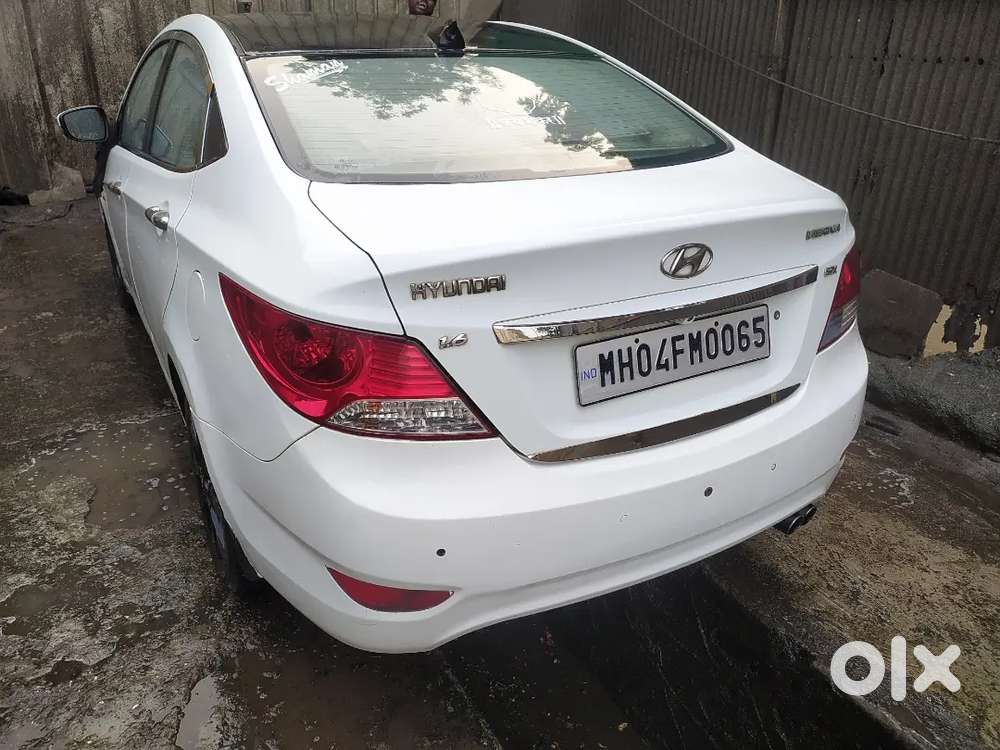 Hyundai Verna 2012 Diesel Well Maintained