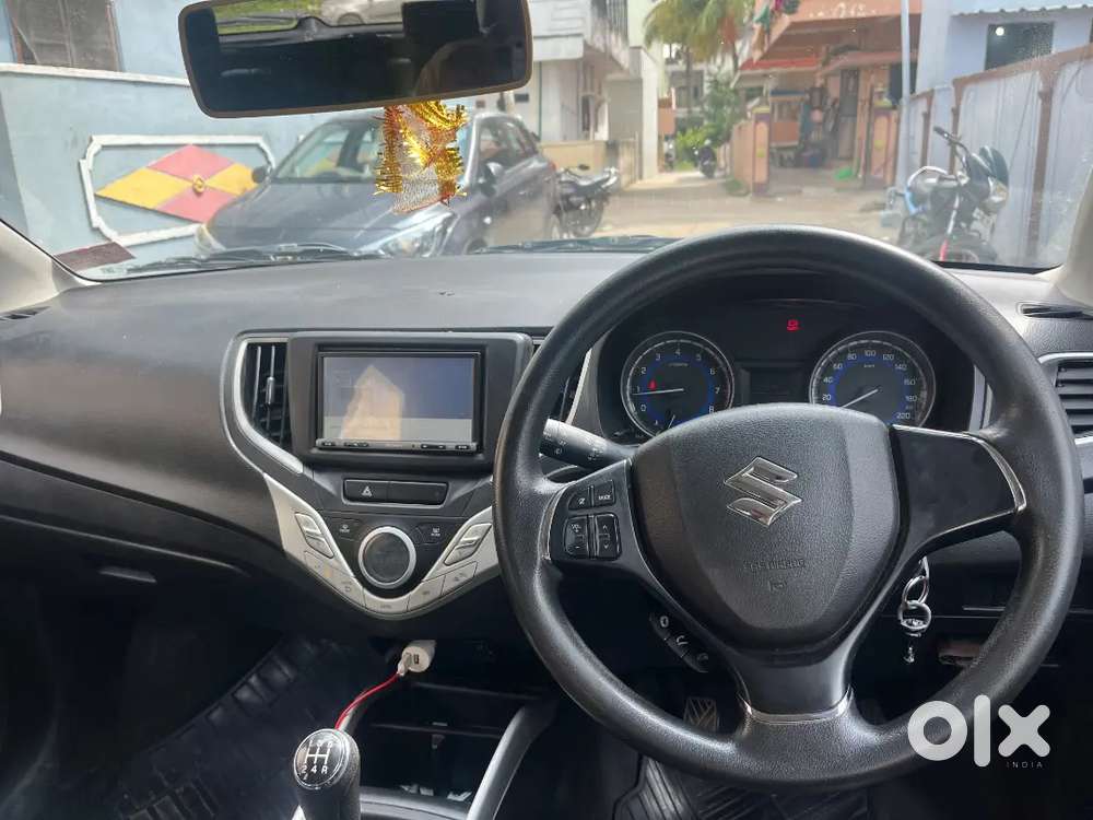 Maruti Suzuki Baleno 2017 Car