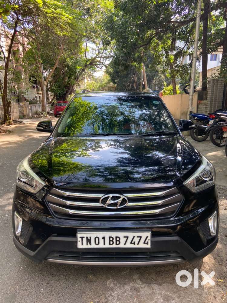 Hyundai Creta 2017 Petrol Well Maintained