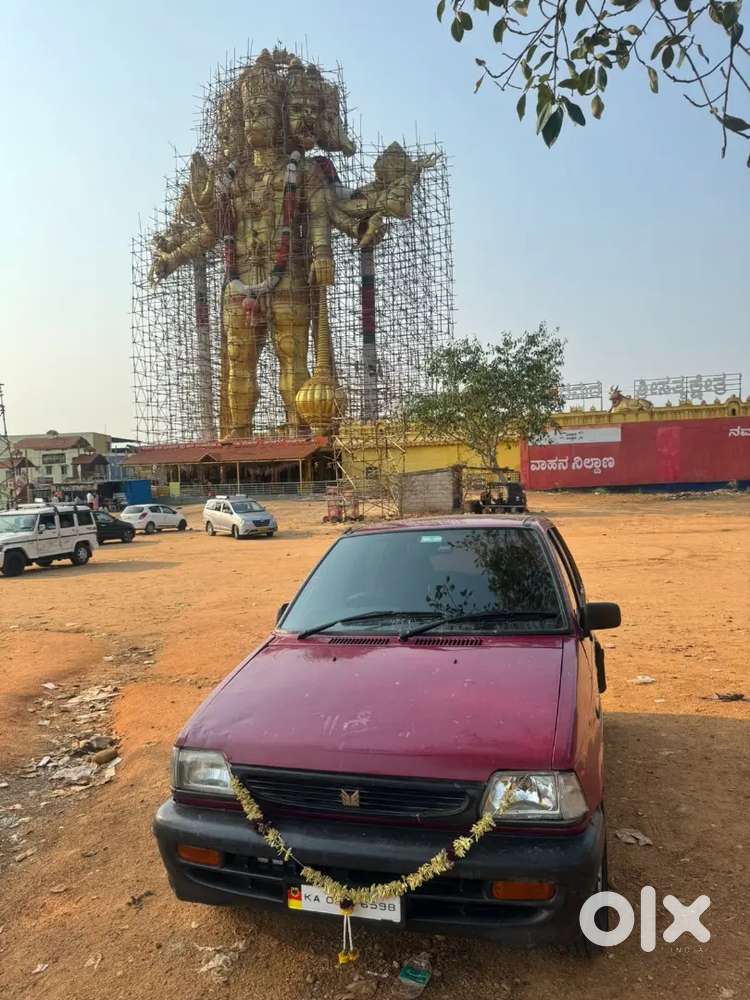 Maruti Suzuki 800 1998 Petrol Good Condition