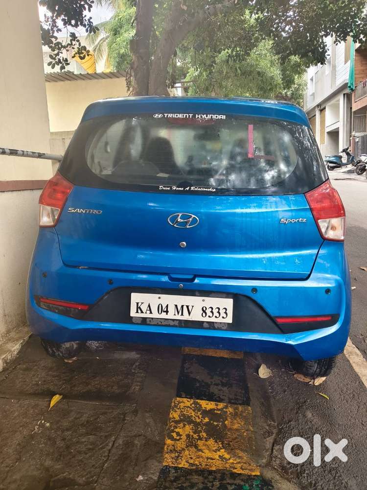Santro Sportz Amt Petrol 2018 Automatic