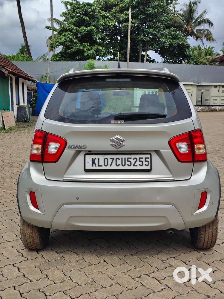 Maruti Suzuki Ignis 1.2 Amt Alpha, 2020, Petrol