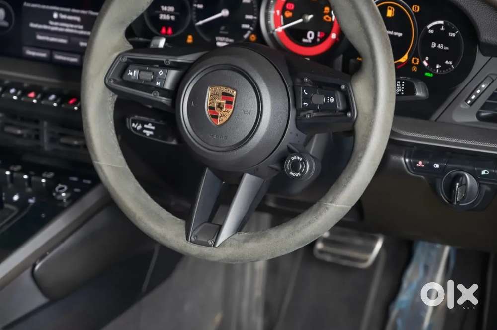 Porsche 911, 2024, Petrol