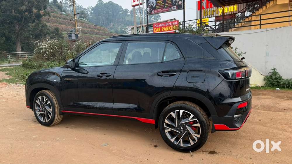 Hyundai Creta N Line 2024 Petrol 18000 Km Driven