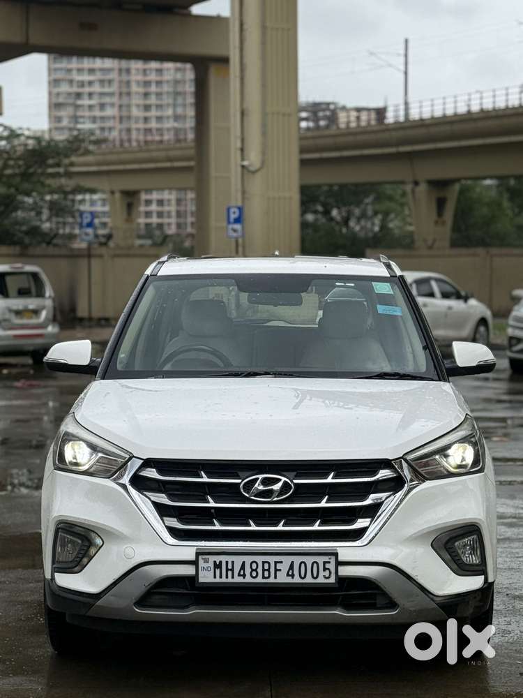 Hyundai Creta 1.6 Sx (o) Vtvt, 2018, Petrol