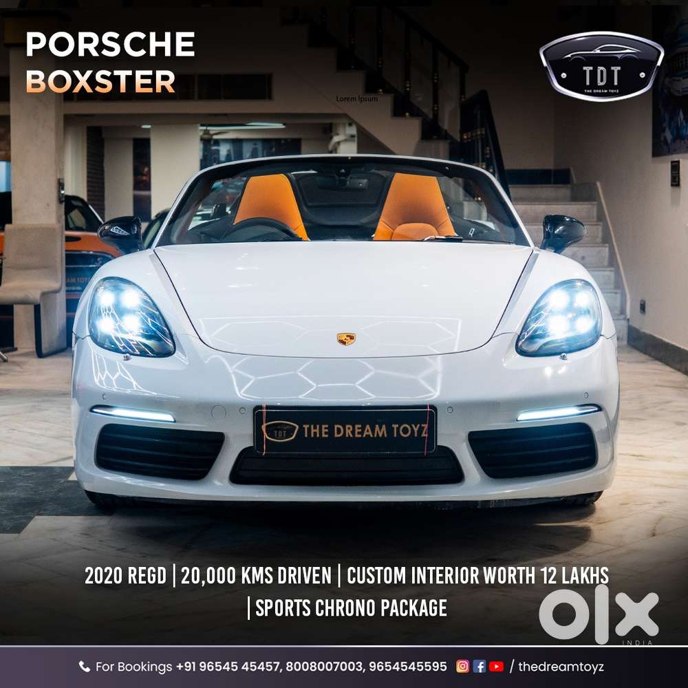 Porsche 718 Boxster, 2020, Petrol