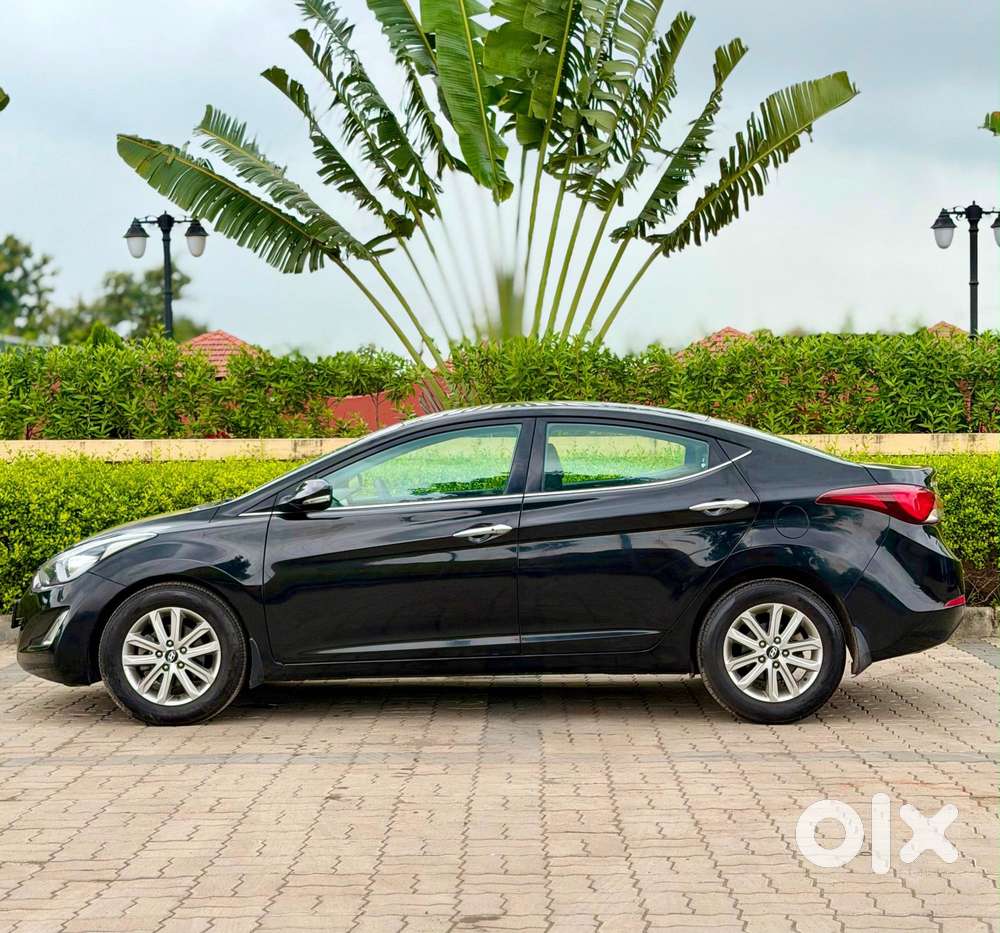Hyundai Elantra Sx At, 2015, Diesel
