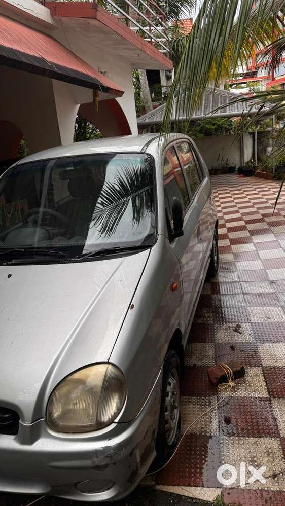1st Owner 2001 Hyundai Santro (as-is Condition)
