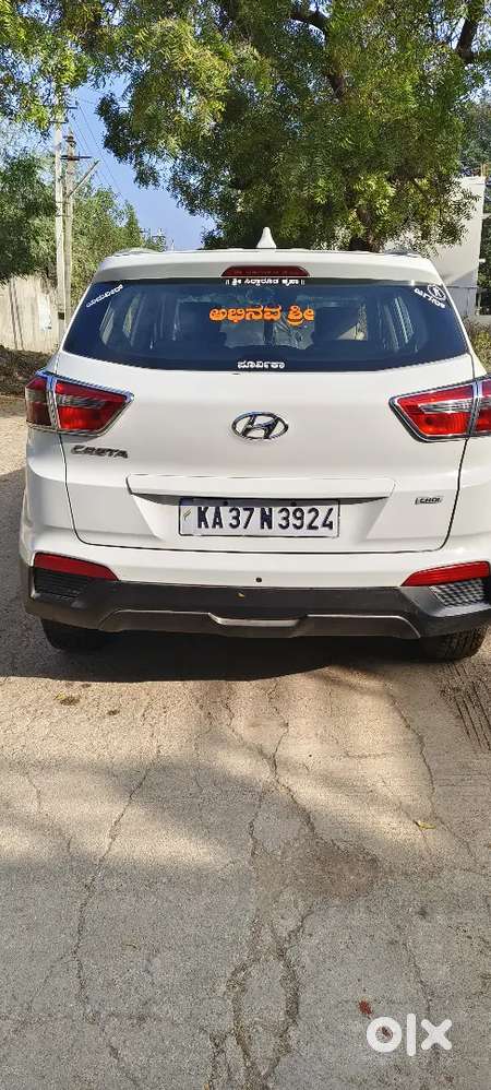 Hyundai Creta Crdi 2018 Variant