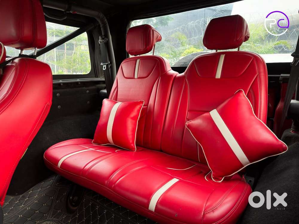Mahindra Thar Lx Convertible Top Diesel At 4wd, 2022, Diesel