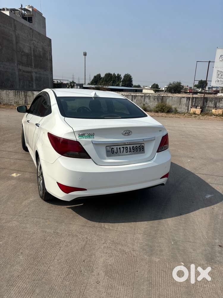 Hyundai Fluidic Verna 2015 Diesel Well Maintained