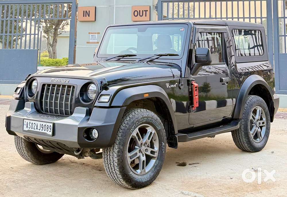 Mahindra Thar Lx Hard Top Diesel Mt 4wd, 2022, Diesel
