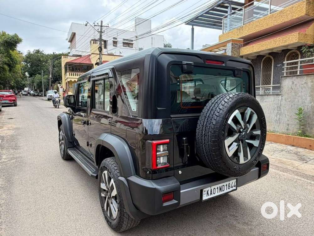 Mahindra Thar Roxx Ax7l Rwd Diesel, 2024, Diesel