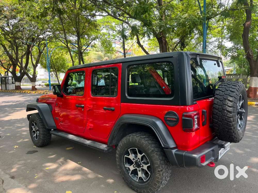 Vip Number 0013 Jeep Wrangler 2022 Petrol 19999 Km Driven