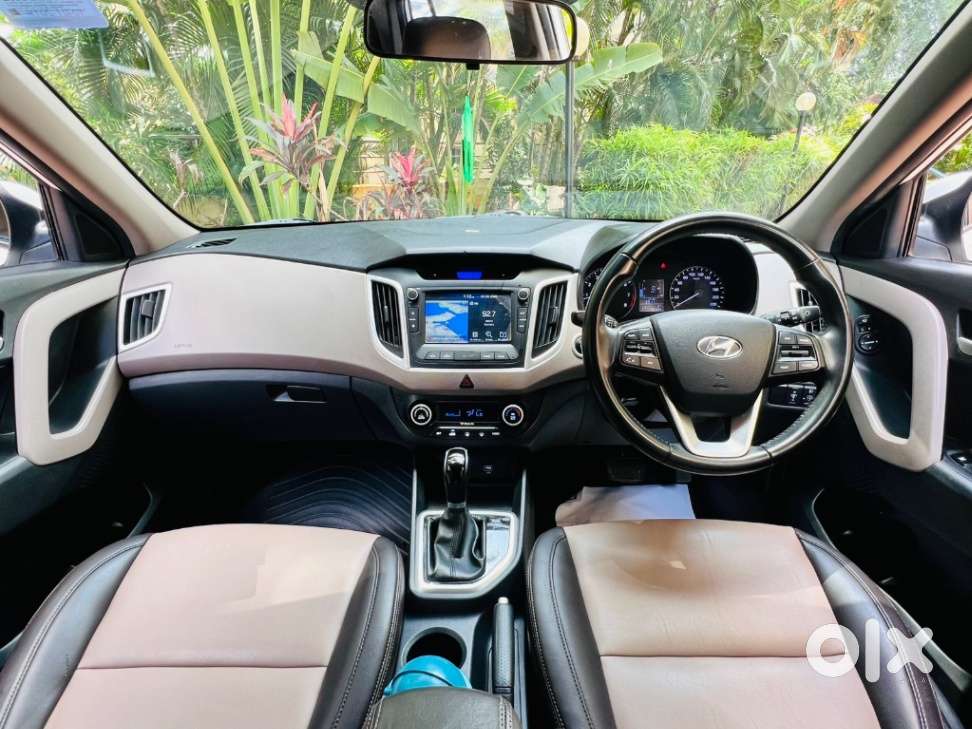Hyundai Creta 1.6 Vtvt At Sx Plus, 2019, Petrol