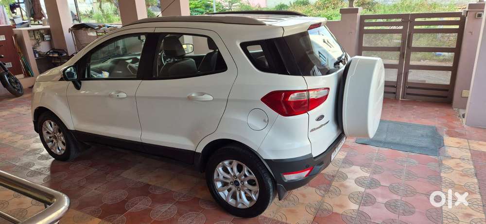 Ford Ecosport 1.5 Petrol Titanium Plus, 2016, Petrol