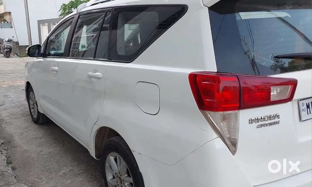 Toyota Innova Crysta 2016 Model