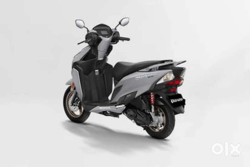 Grey Colour Grazia 125 Bs6 Honda Grazia India Dio H Smart Bs6