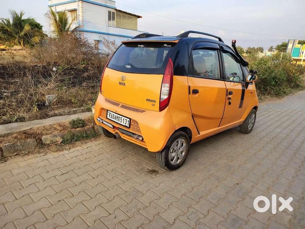 Tata Nano 2012 Petrol Well Maintained
