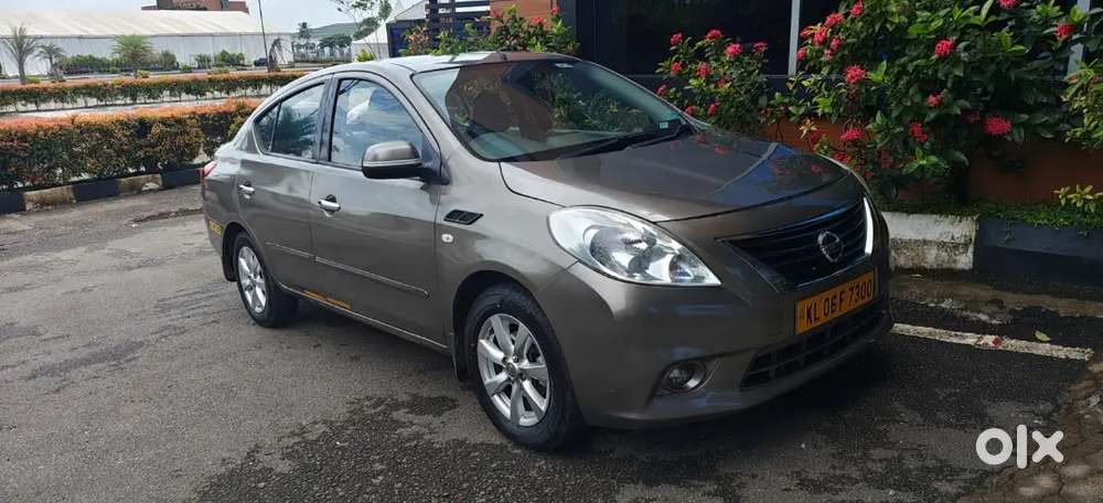 Nissan Sunny Diesel Xl 2012 Car