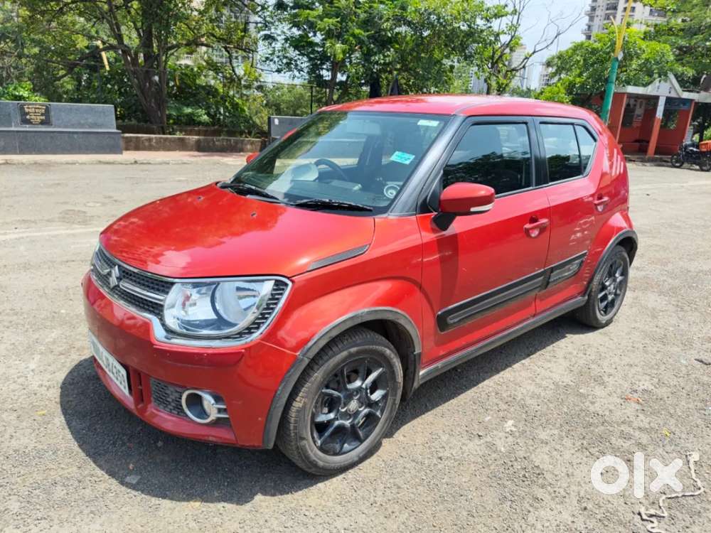 Maruti Suzuki Ignis 1.2 Zeta Amt, 2017, Petrol