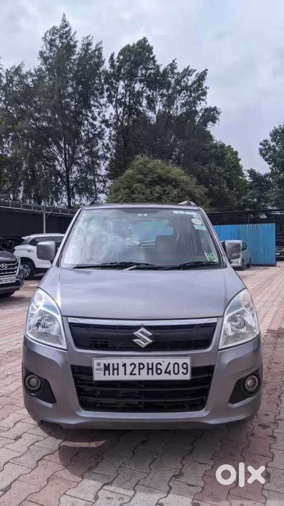 Maruti Suzuki Wagon R 1.0 Vxi Amt, 2017, Petrol