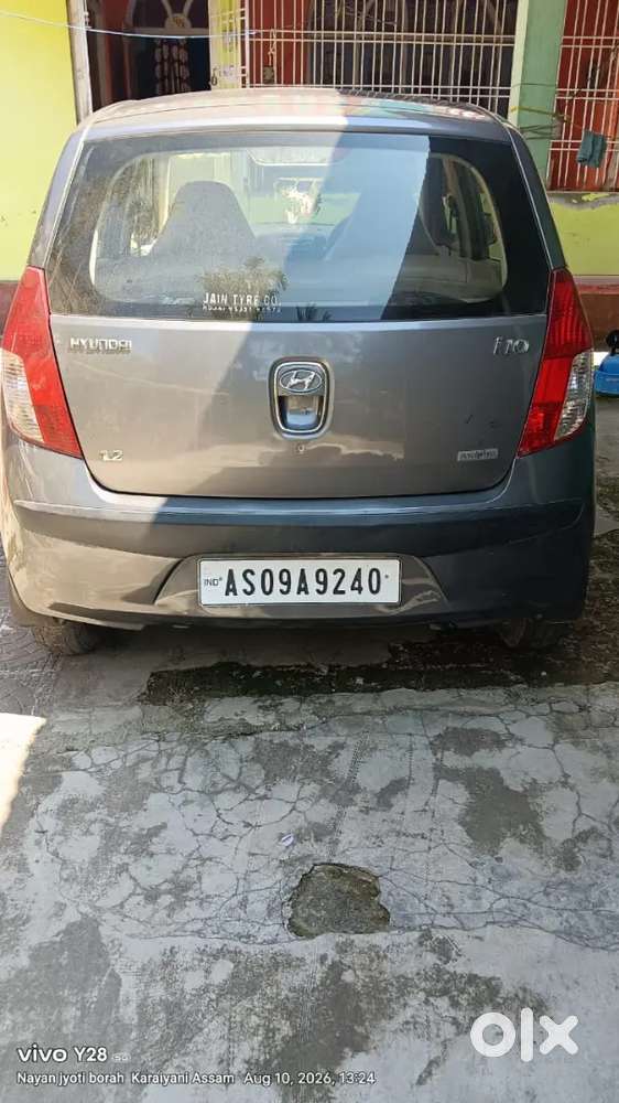Hyundai I10 Magna 2010, Rc Valid 2031