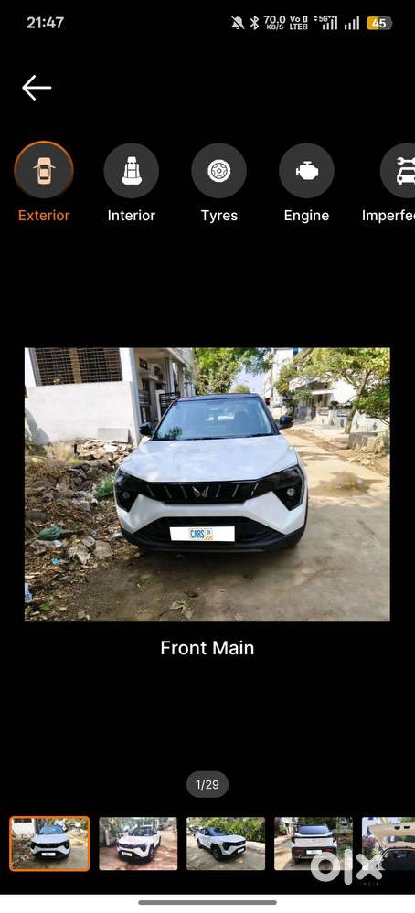 Mahindra Xuv 3xo Base Mx1