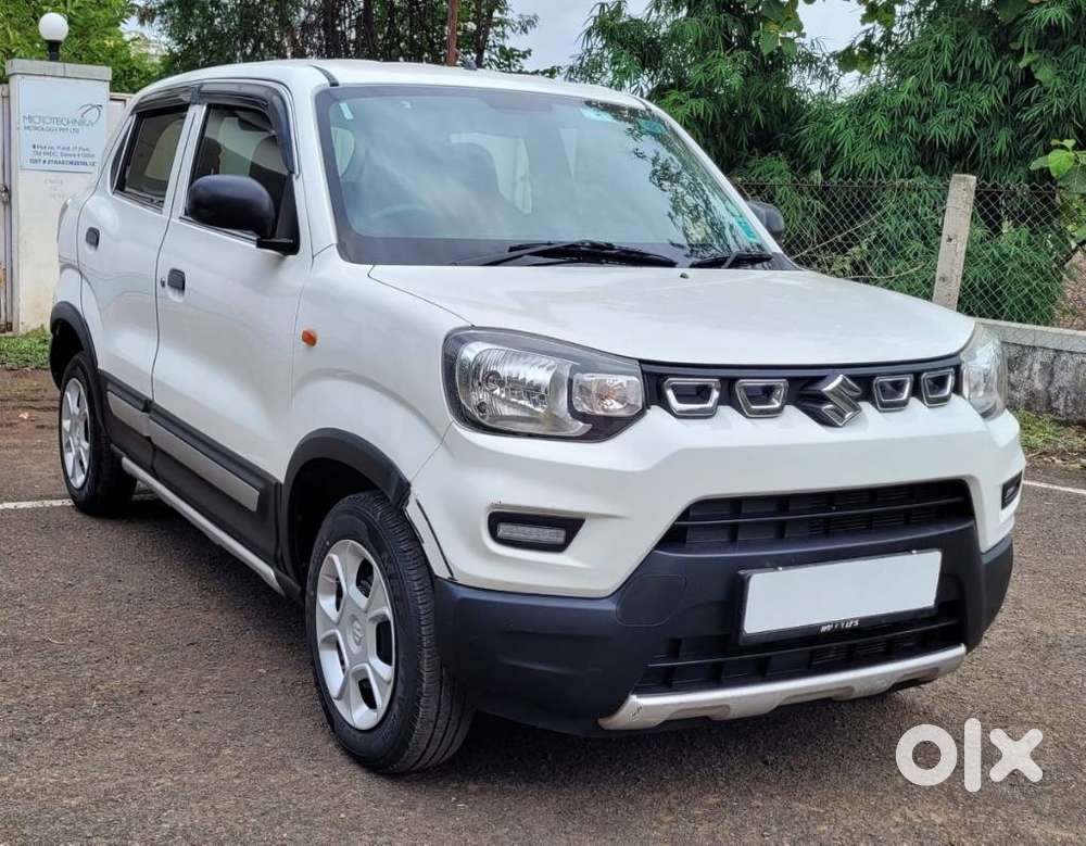 Maruti Suzuki S-presso Vxi Opt, 2020, Petrol