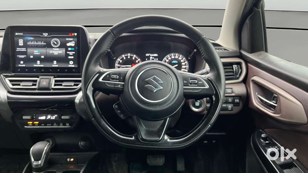 Maruti Suzuki Fronx Alpha 1.0l Turbo 6 At, 2023, Petrol