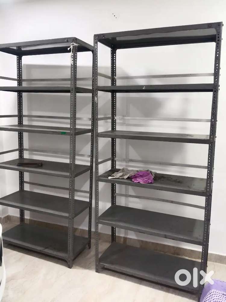 Two large and spacious storage racks in good condition