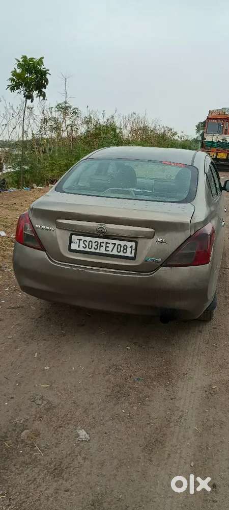 Nissan Sunny 2012 Diesel 123148 Km Driven Well Maintained Vehicle.