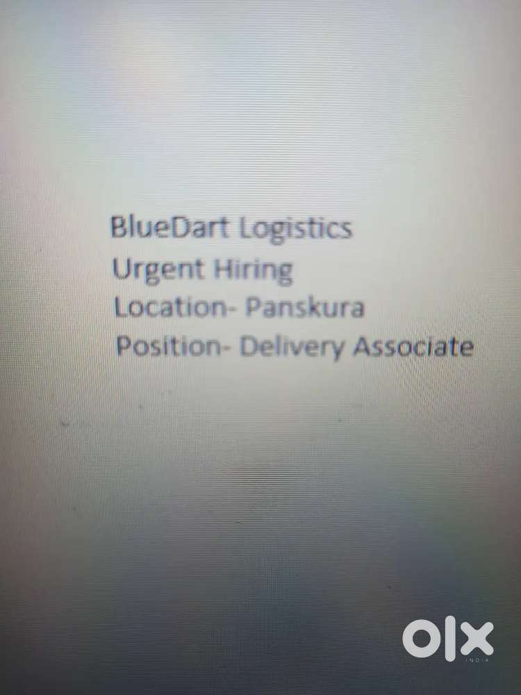 BlueDart Logistics
