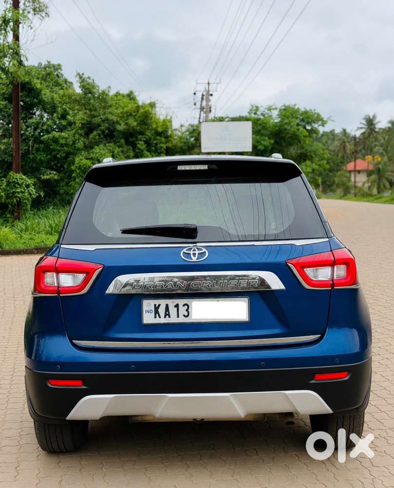Toyota Urban Cruiser Petrol 2022