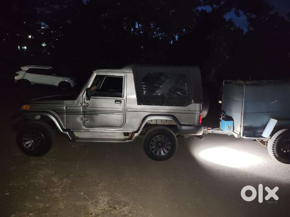 Bolero Invader 5speep 4x4 With Water Tank