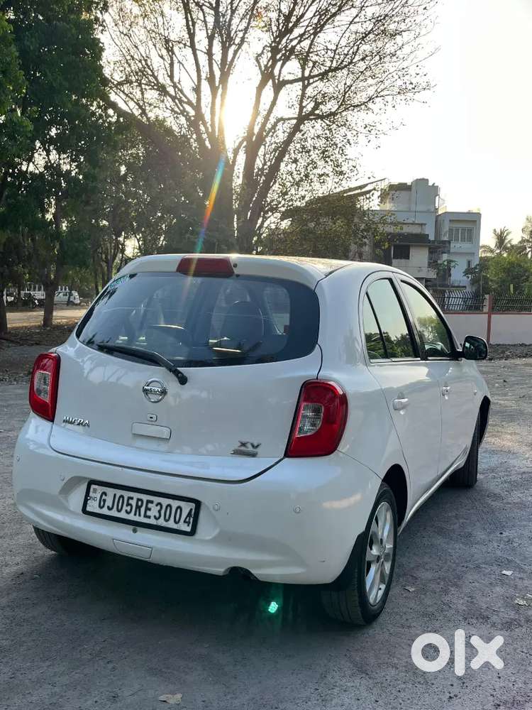 Automatic Nissan Micra Top Model Cng 2018 First Class Condition