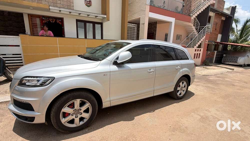 2015 Audi Q7 Tdi Quattro