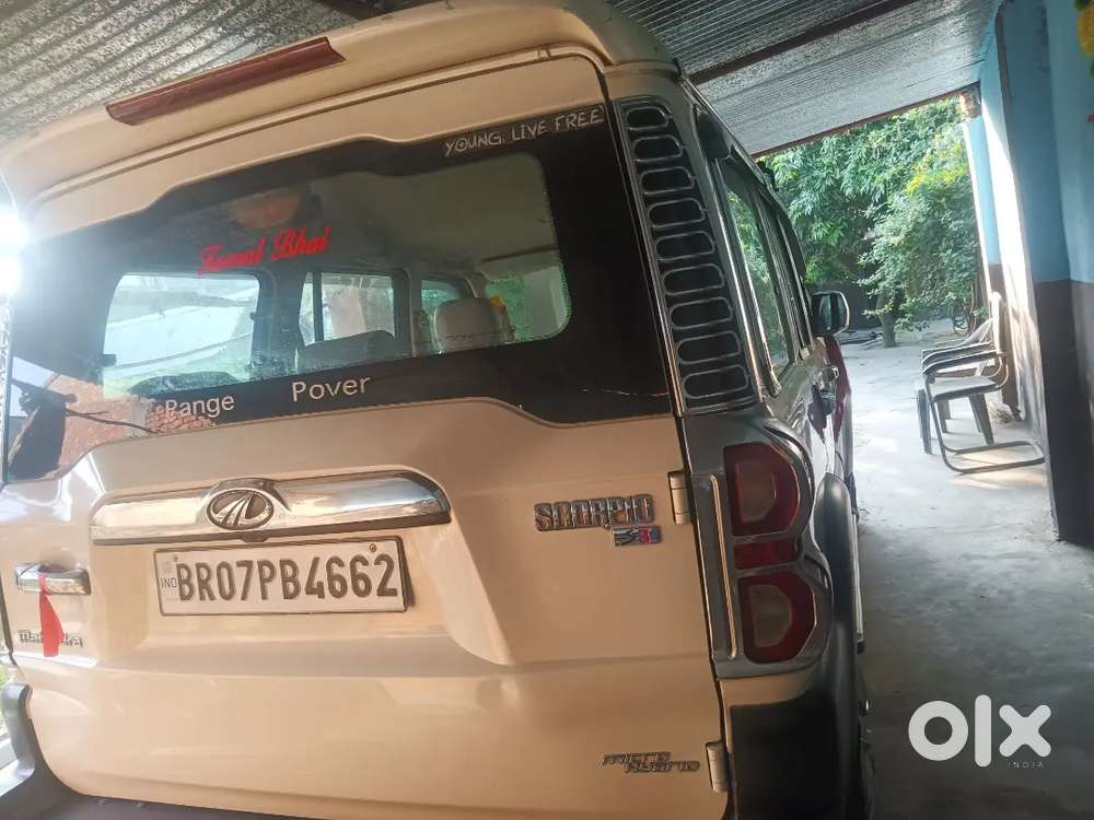 Mahindra Scorpio 2.2 S3 2018