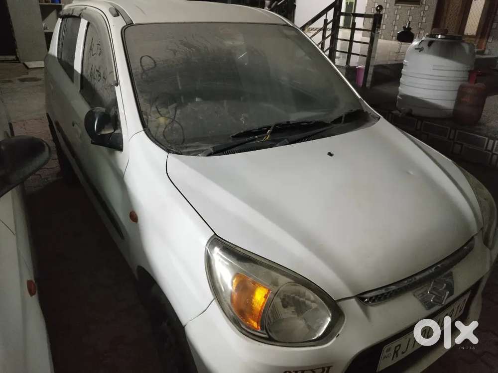 Maruti Alto 800 Manufacturing 2016 Registration Rc 2017