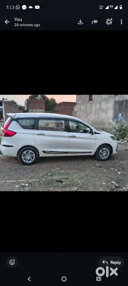 Maruti Suzuki Ertiga 2022