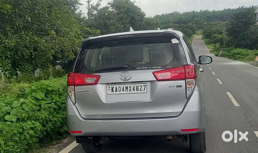 Toyota Innova Crysta 2.4 V, 2020, Diesel