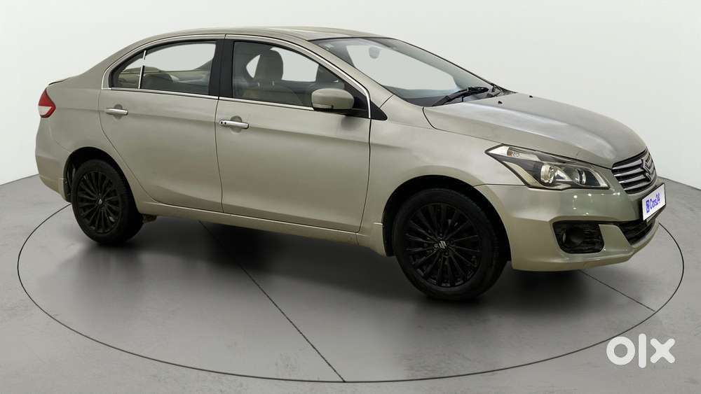 Maruti Suzuki Ciaz 2014-2017 Zdi Plus Shvs, 2017, Diesel