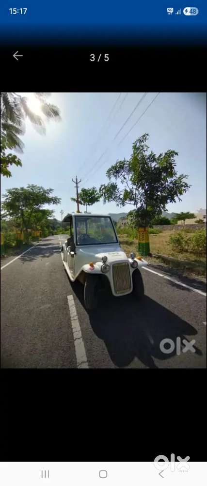 Golf Cart Electric Automatic