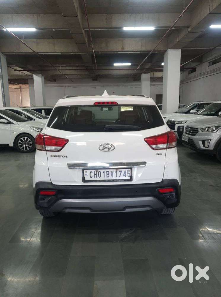 Hyundai Creta 1.6 Sx, 2018, Petrol