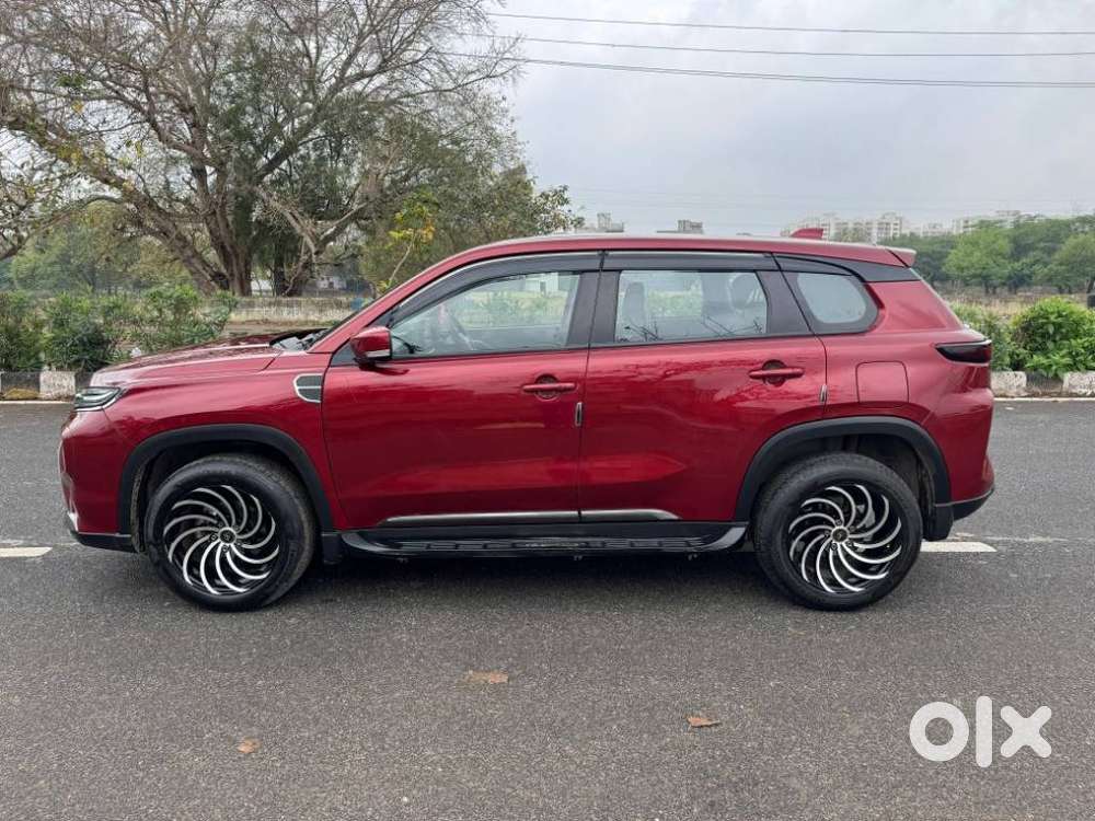 Toyota Urban Cruiser Hyryder