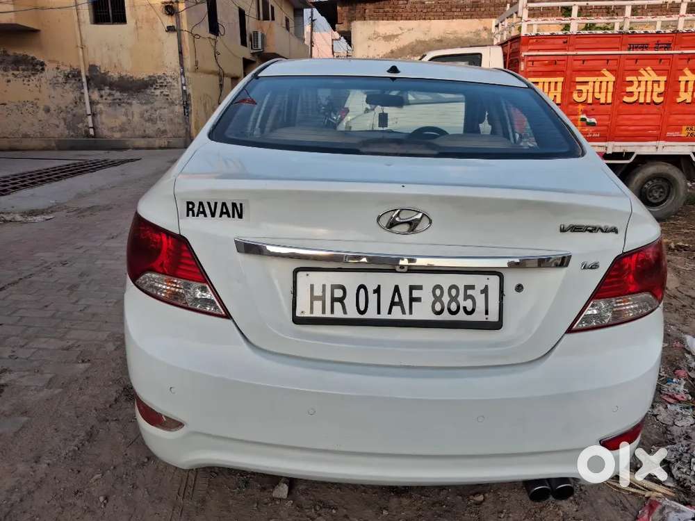 Hyundai Verna Diesel 2013 Car
