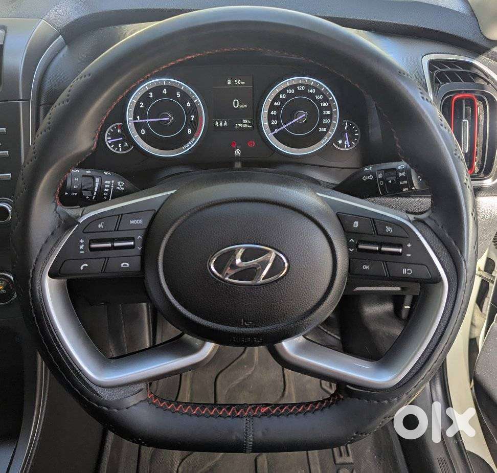 Hyundai Creta 1.5 S Plus Knight Petrol, 2023, Petrol